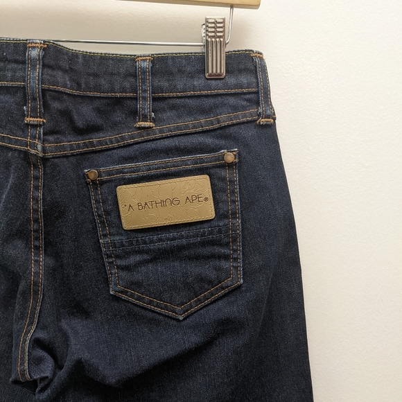 Bape Jeans A Bathing Ape - Picture 3 of 4